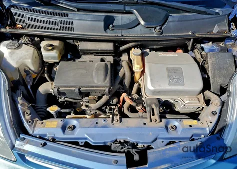 2008 Toyota Prius z USA, uszkodzony, nr VIN JTDKB20U087744783